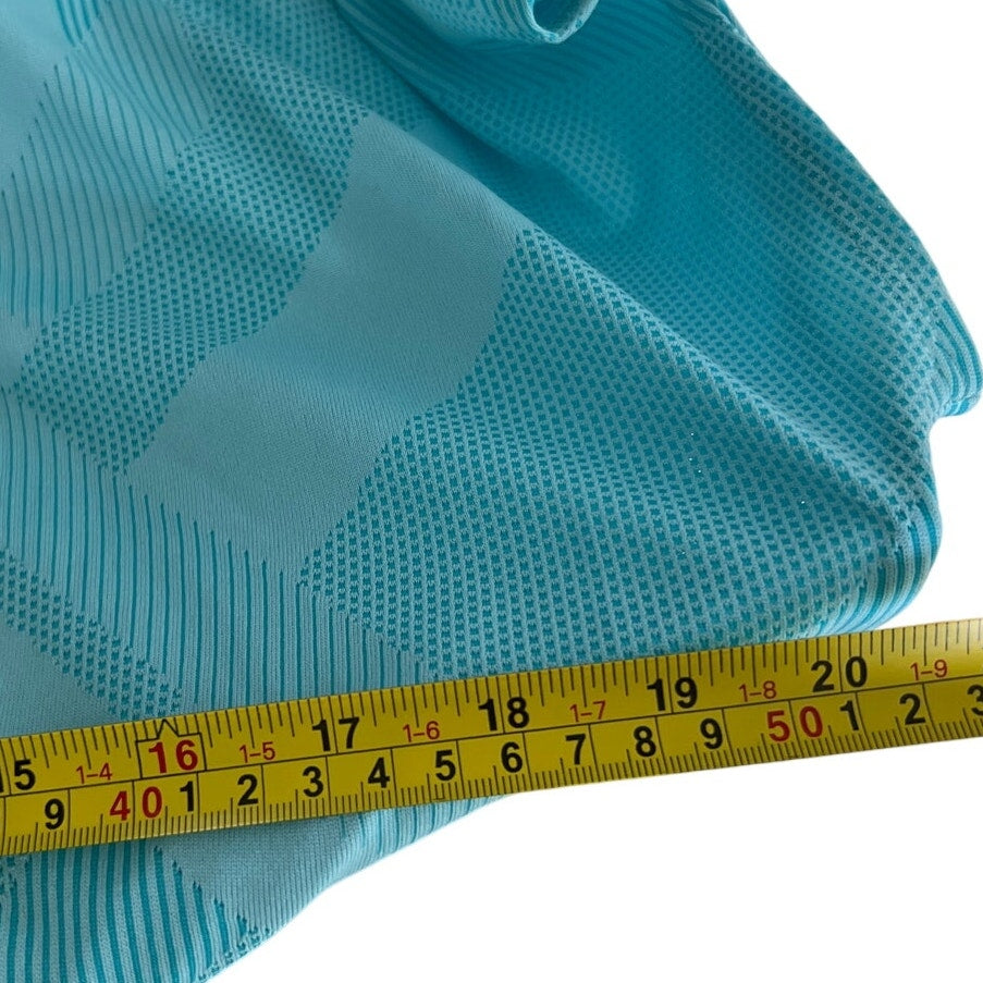 NWT Brooks Running Happy Blue Women's T-Shirt Size L