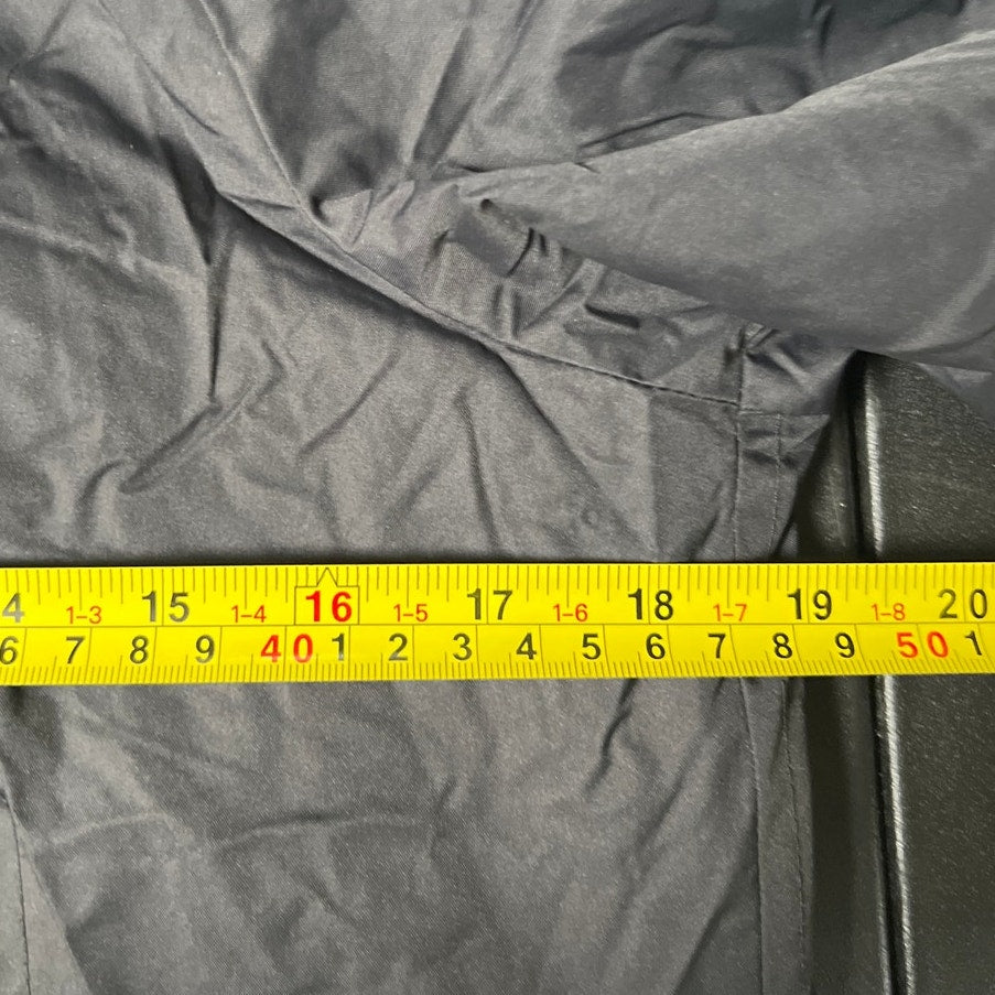 Lole Size Medium 100% Polyester Raincoat Windbreaker Mid-Thigh Lined Coat Jacket