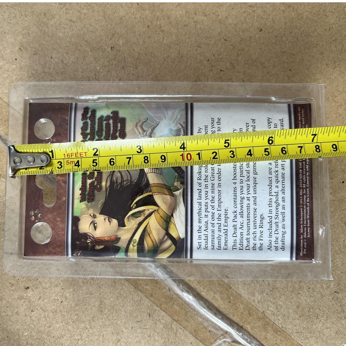 4x Legend Of The Five Rings Draft Player Kit White Edition AEG Booster Promo