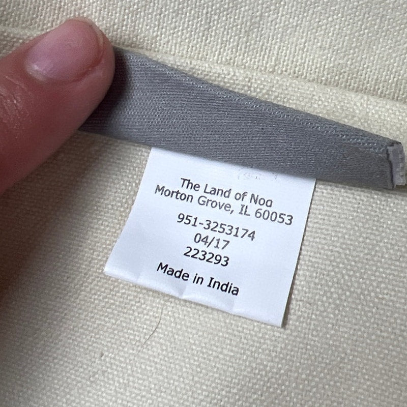 The Land Of Nod Made In India Doorway Bean Bag Toss