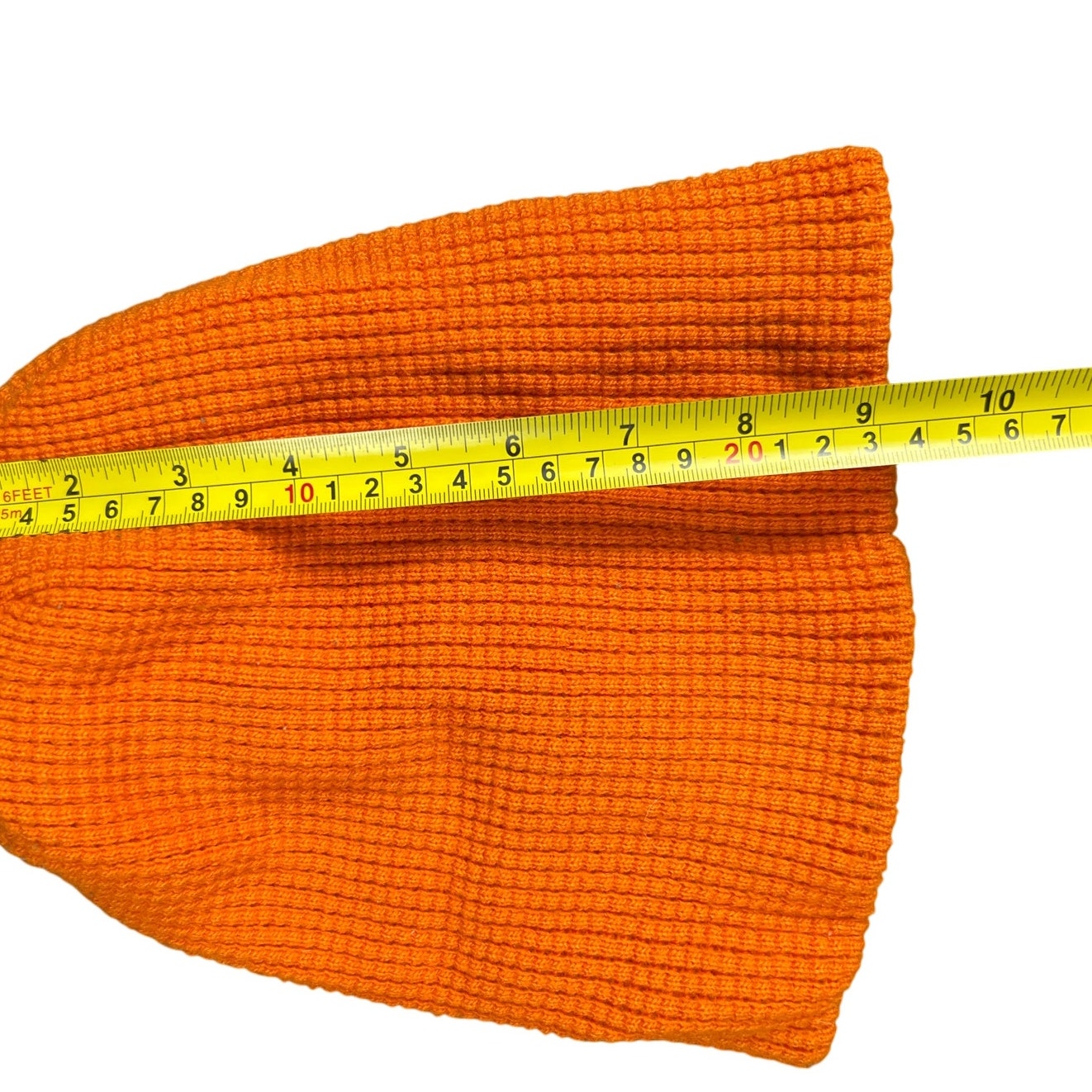The North Face One Size Unisex Orange Beanie