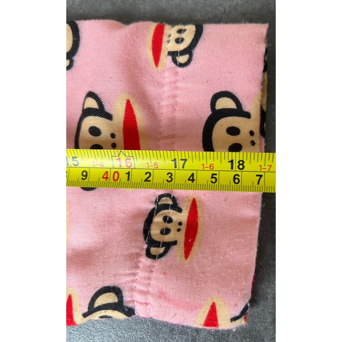 Paul Frank 10/12 “The Monkey” Bath Wrap/Robe Pink
