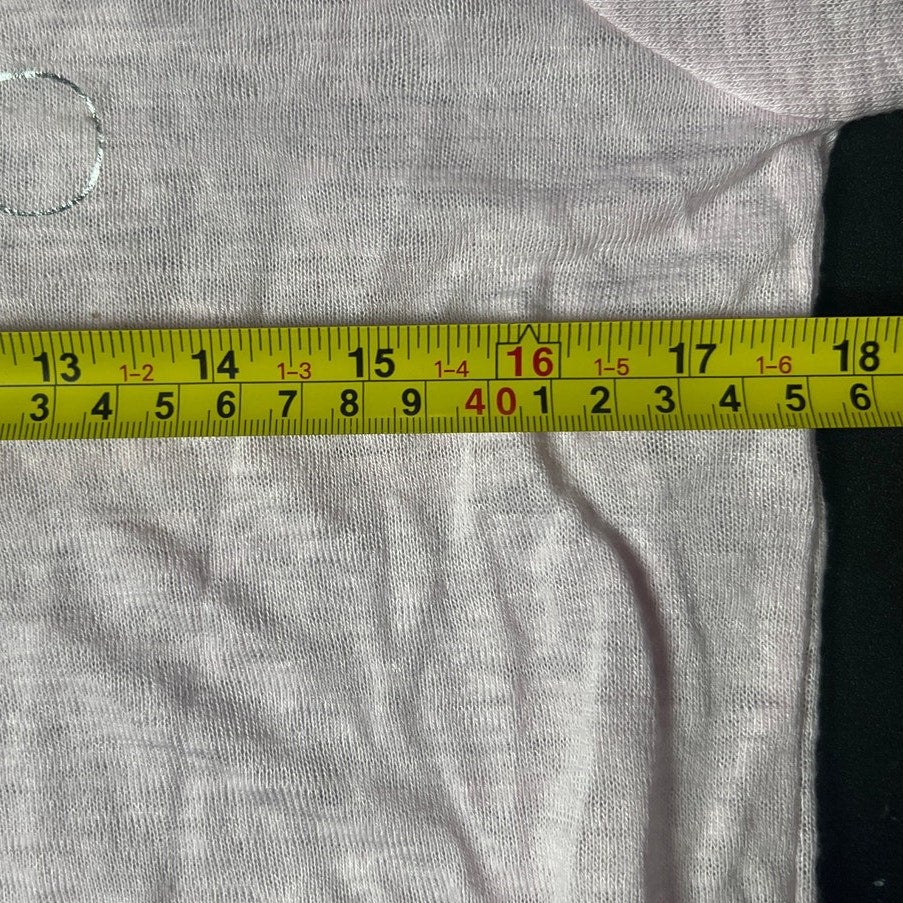 Victoria Secret Size XS Women’s Top Long Sleeve Love Spellout Pink