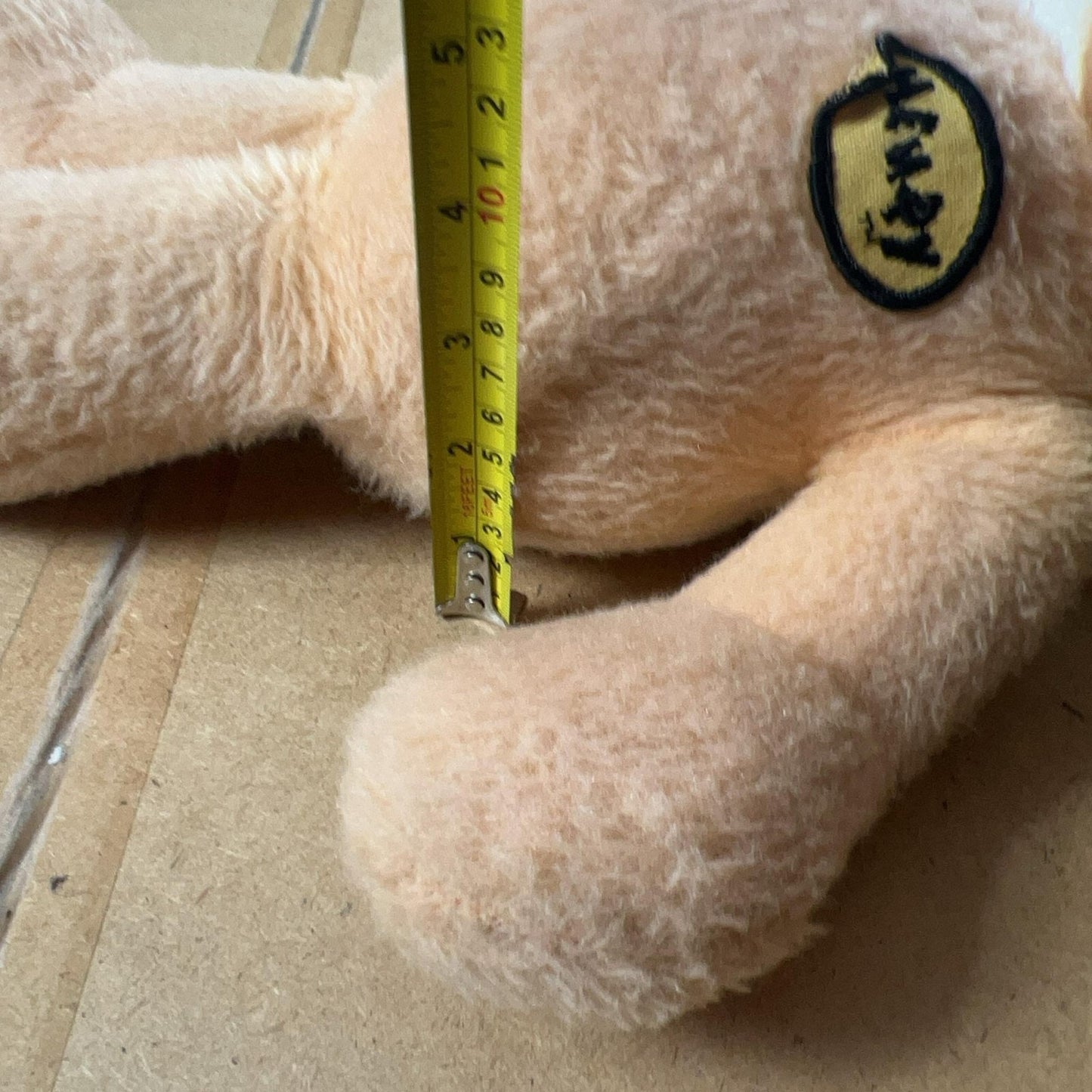 Animal Fair Amy Dog Plush Medium Beige Vintage Stuffed Animal Washable Toy