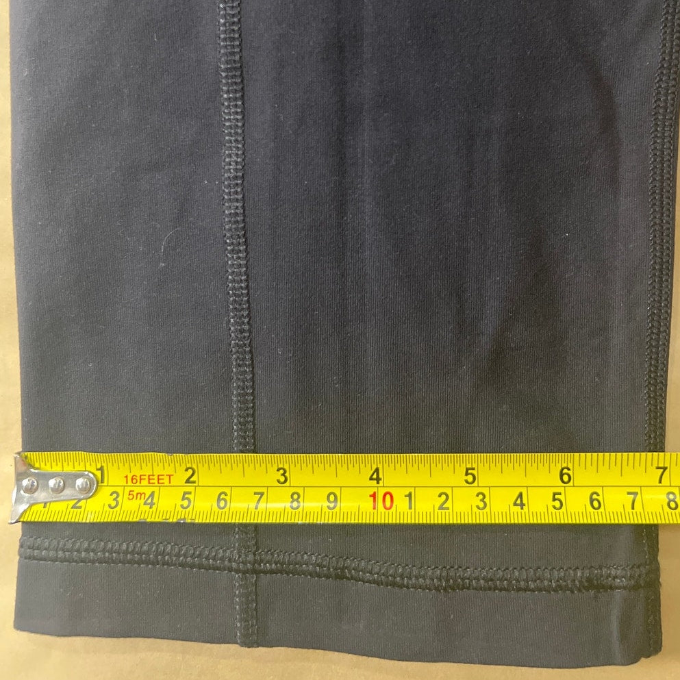 Duluth Trading Size Large Black NoGa Namastash Slim Leg Pants Women's