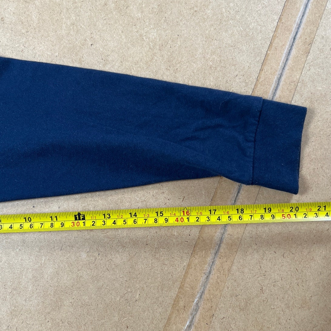 Patagonia Men Navy Blue Long Sleeve Top Size Small