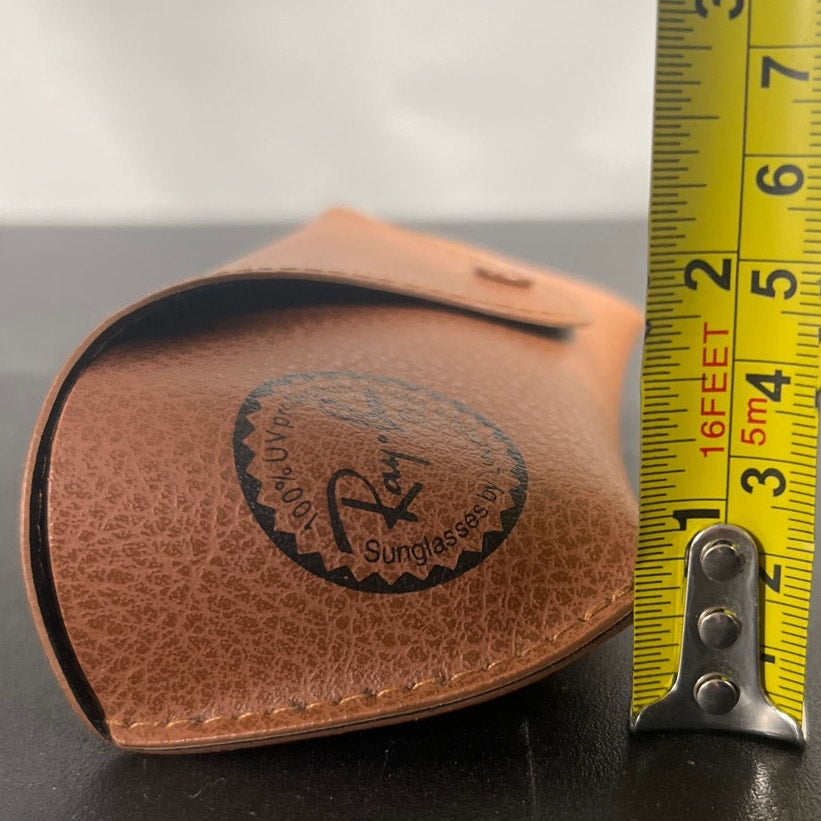 Ray-Ban Wayfarer Black Sunglasses W/ Case