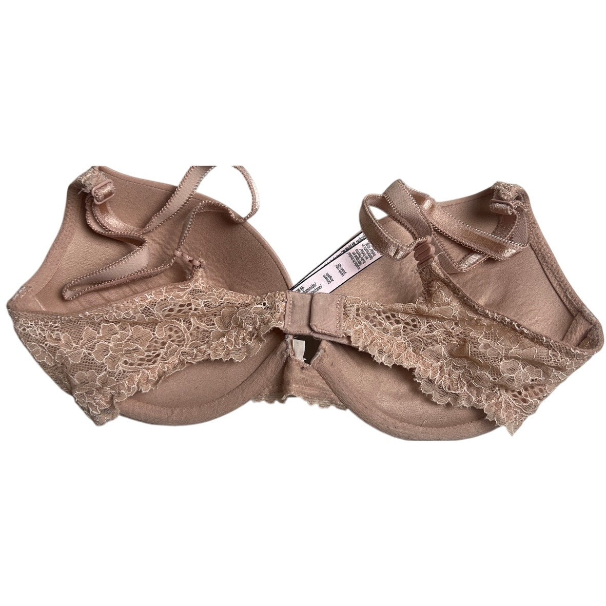 Victoria's Secret Push-up Dream Angels Tan Bra 32C