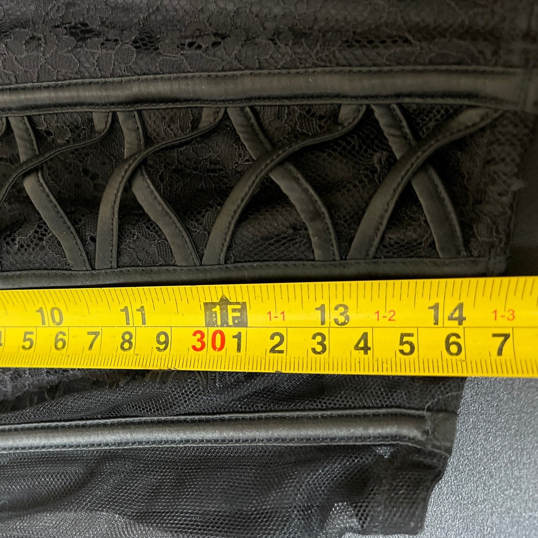 Victoria’s Secret Dream Angels Black & Lace Corset Top *Missing Size*