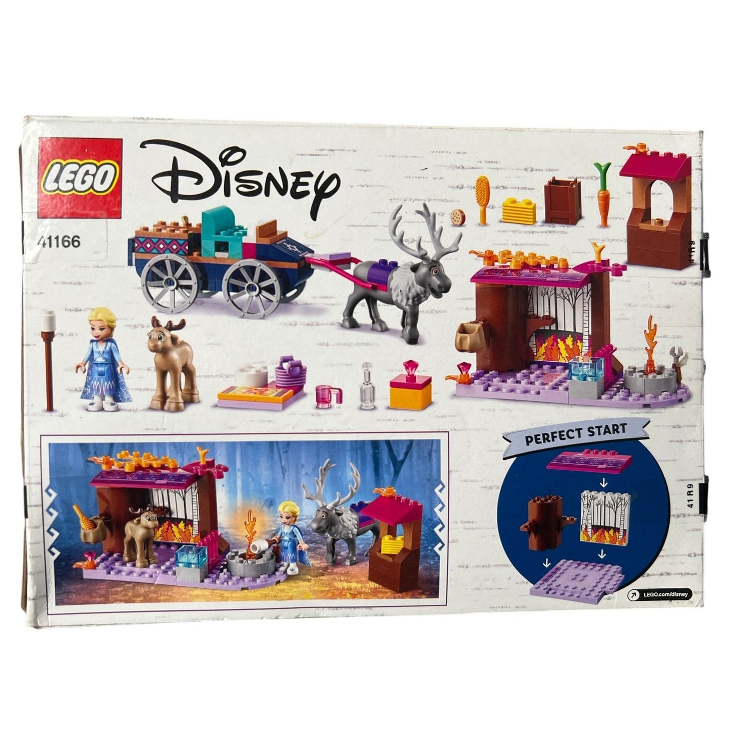 Lego Disney Frozen 2 41166 Elsa's Wagon Adventure *SEALED* NEW