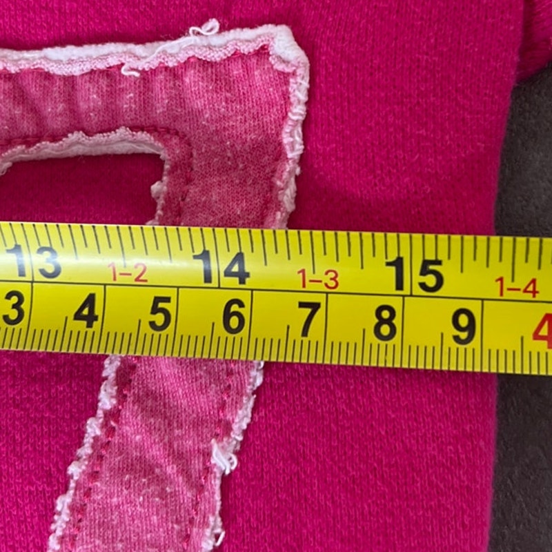 Y2K Aeropostale Pink XS Embroidered Warm Button Up Hoodie
