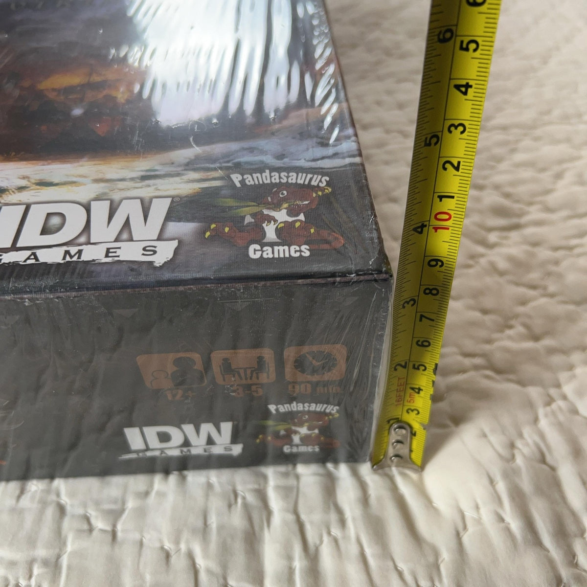 IDW Games Fire & Axe A Viking Saga Board Game Sealed New Multicolor Strategy