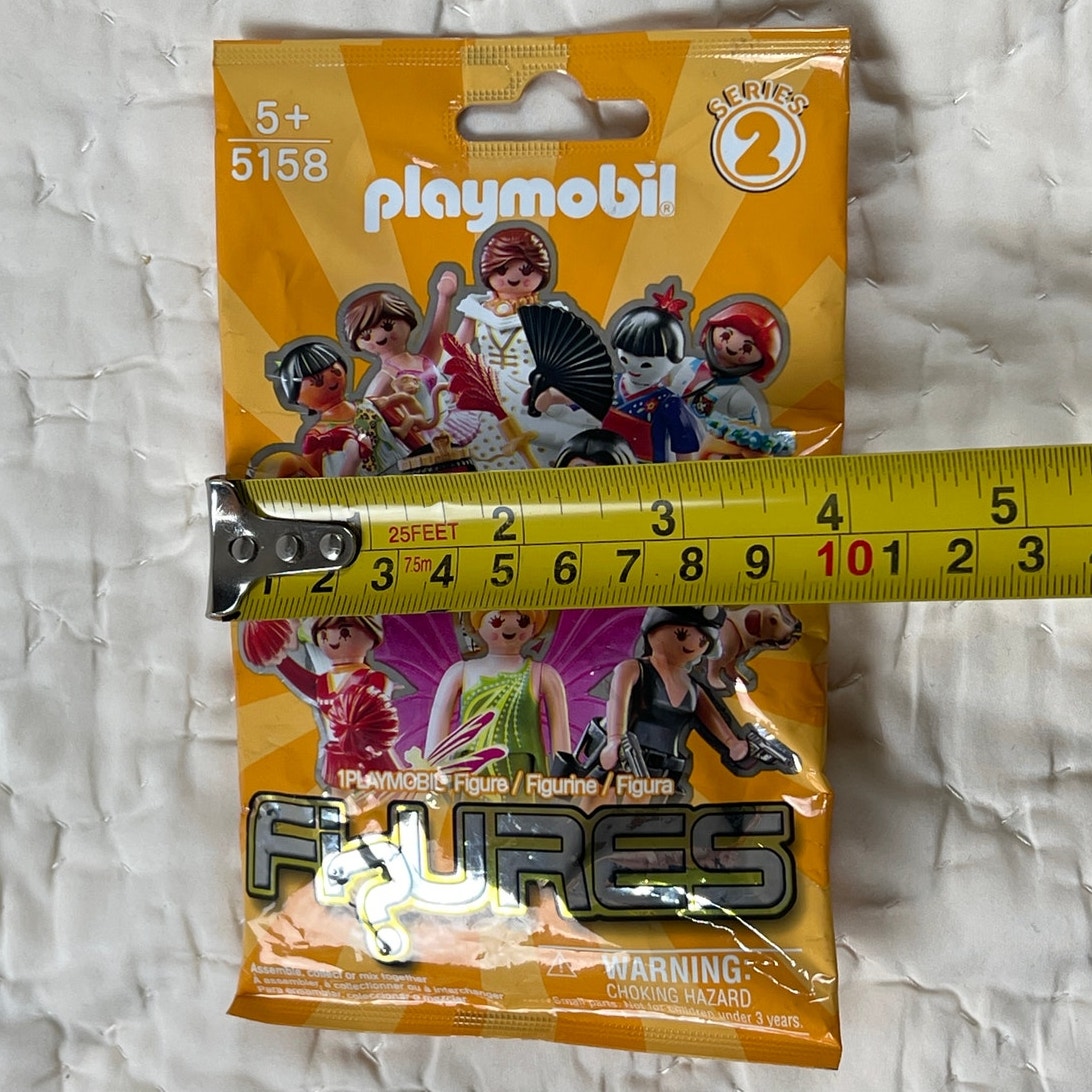 NIB Playmobil Series #2 Orange Girl figures Blind Bag