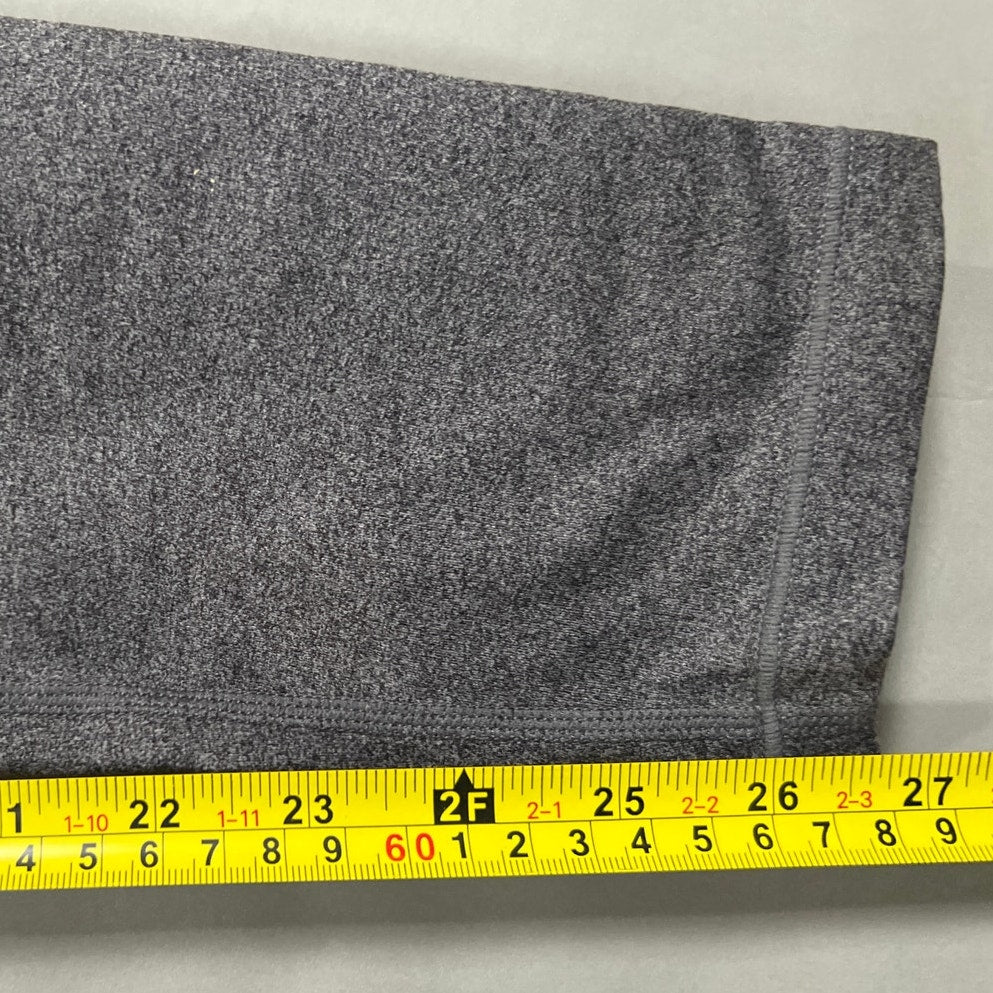 Athleta Girl 2XL Kids Gray Leggings Nylon School Day Ribben Tights