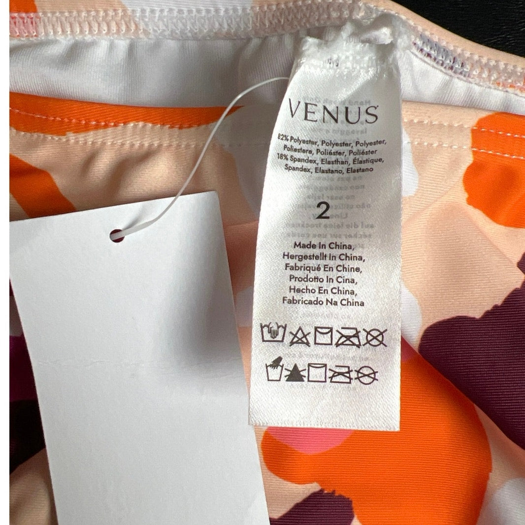 Venus NWT Bikini Bottoms Floral Size 2