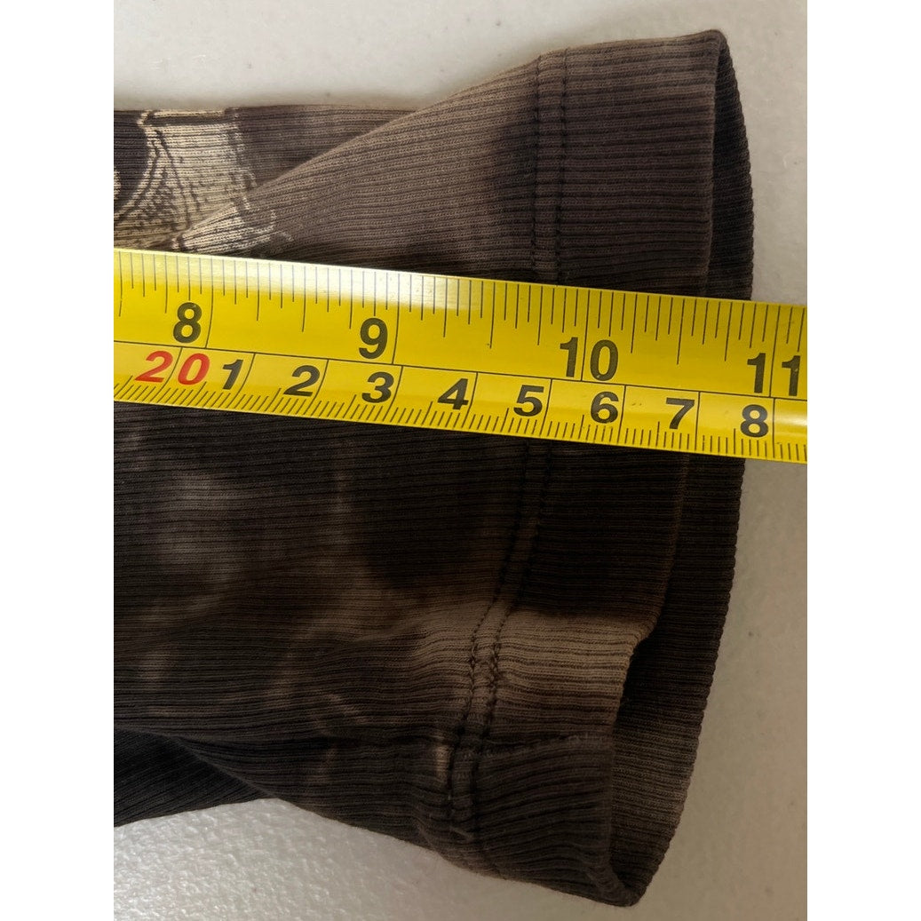 Sledge USA A New Kind Tie Dye Long Sleeve Women's Top Size Large