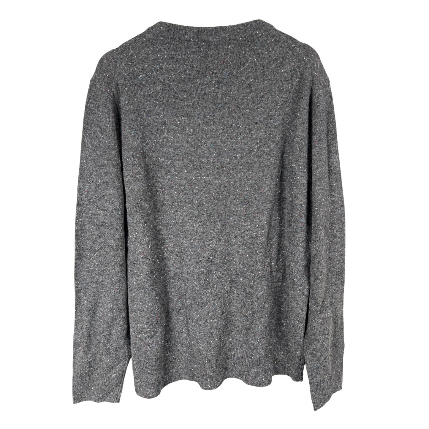 J. Crew NWT Pullover Gray Men's Sweater Merino Wool Size Large