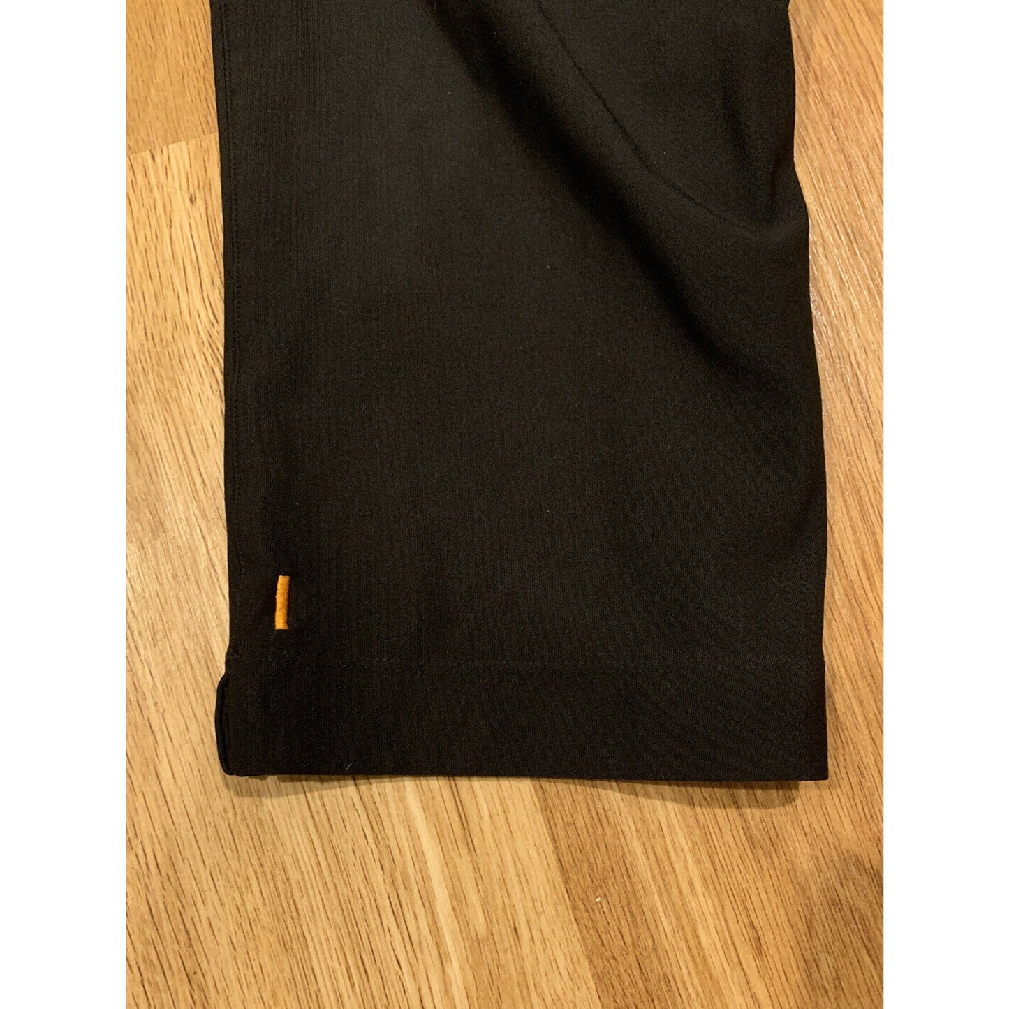 Lucy Black Cropped Gaucho Pants Size XS - EUC