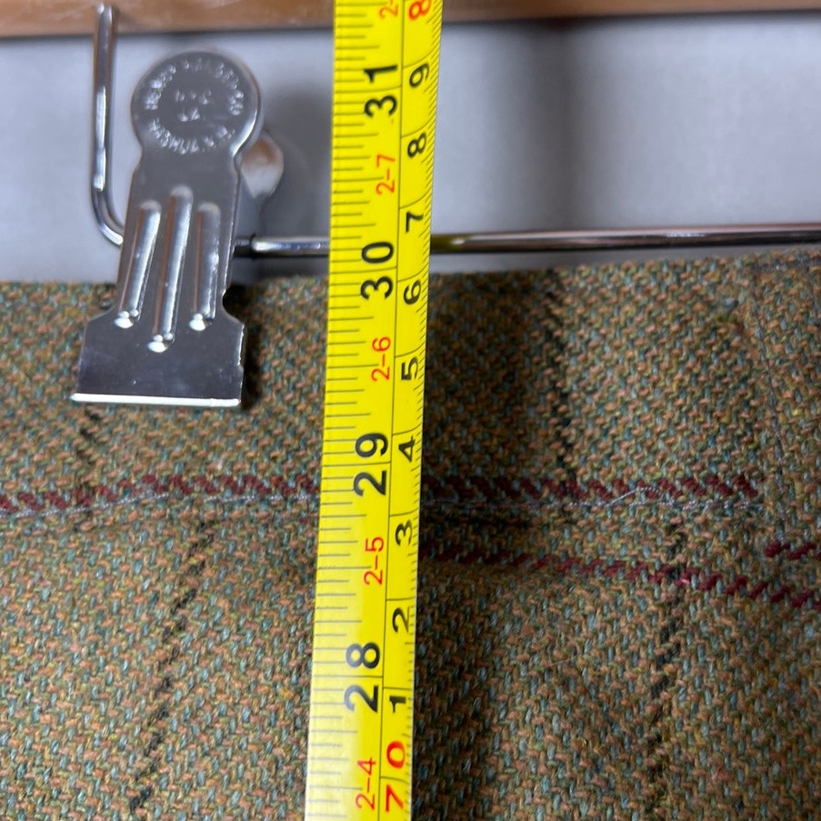 Alan Paine Rutland Tweed Breeks Dark Moss Men's Hunting Shooting Size 36