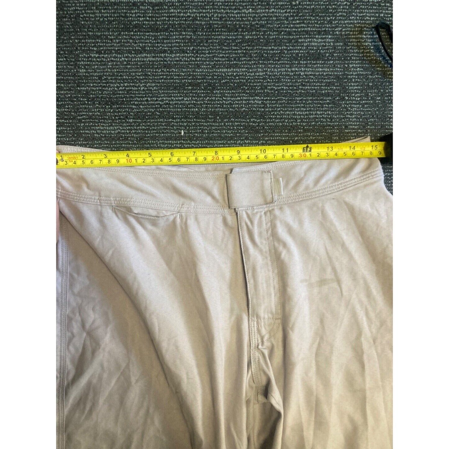 Patagonia light gray pants women's size 6
