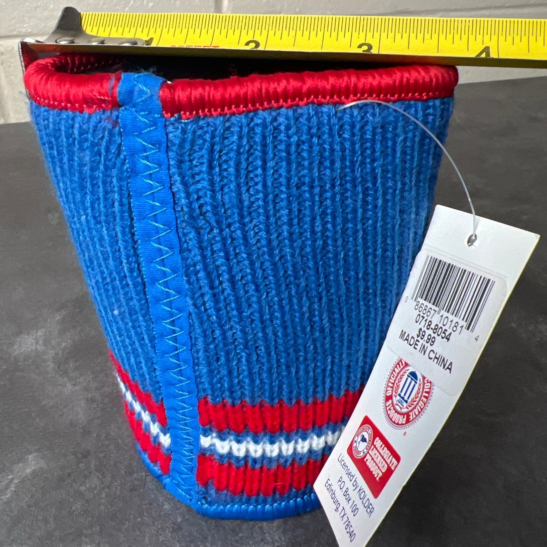 Kolder NWT KU Jayhawk Head Kansas Can Cooler