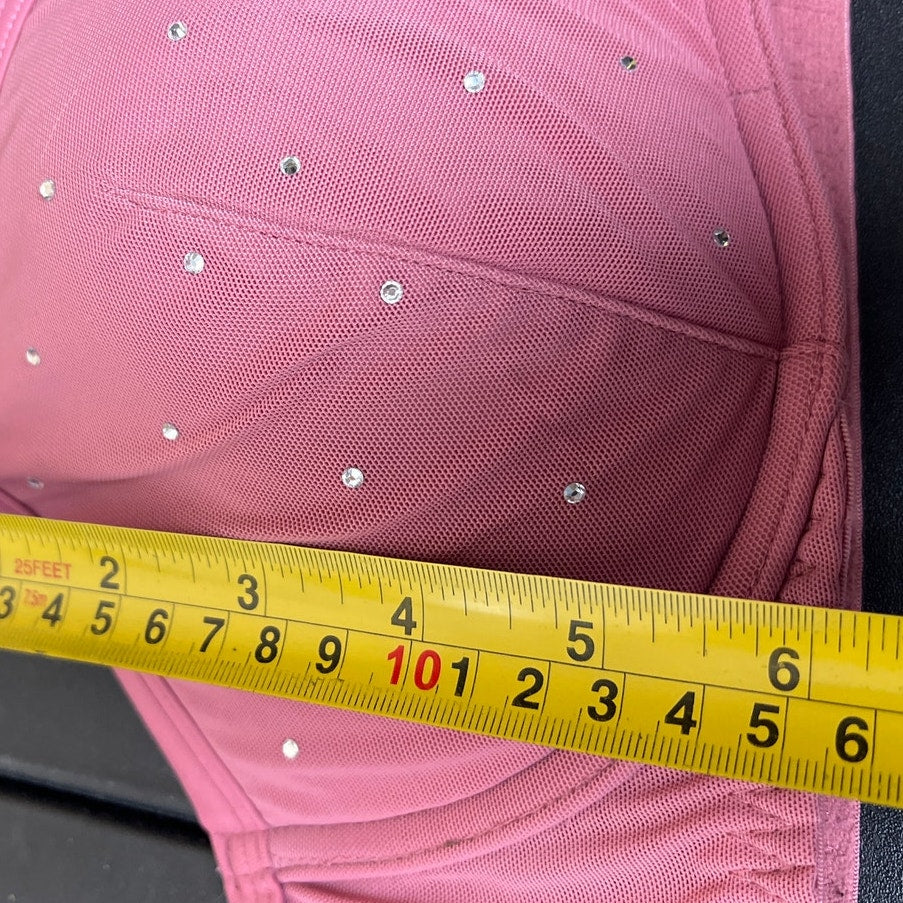 Victoria Secret Pink Size XL Polka Dot Adjustable Bra