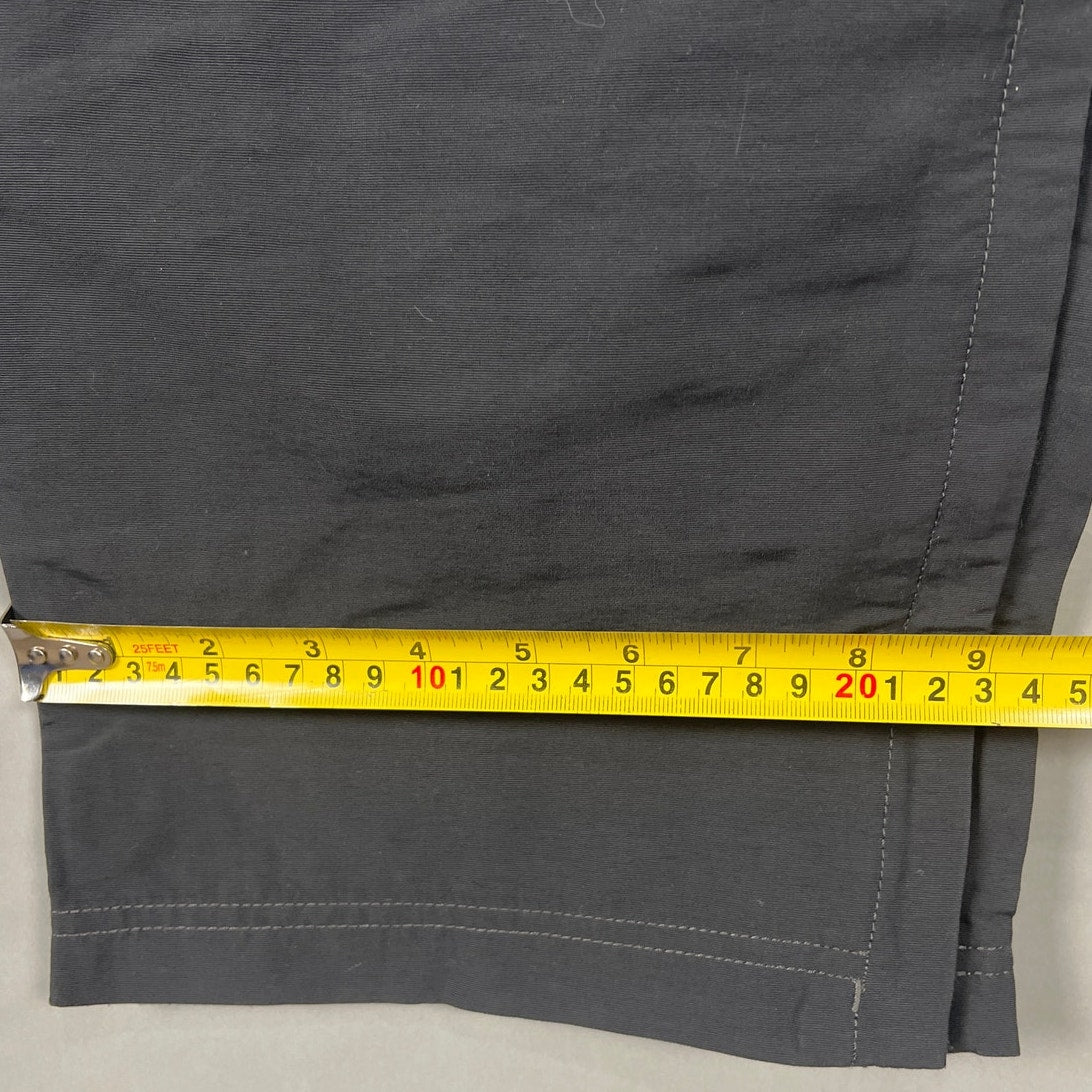 The North Face Size Large Gray Hiking Pants Paramount Trail Convertible