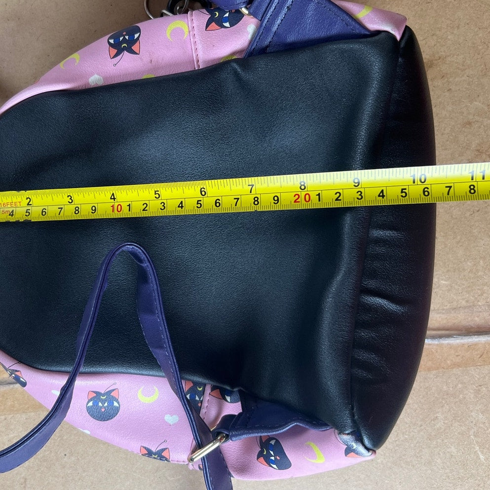 Loungefly Sailor Moon Luna Mini Backpack Pink