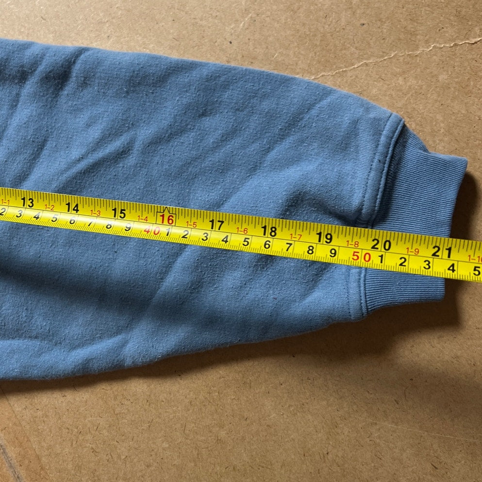Vintage Paris Blue Men Crewneck Size XL