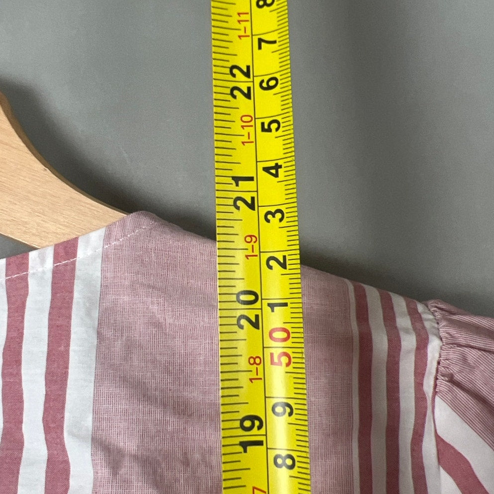 Madewell Striped Summer Wrap Blouse Women's Size XS