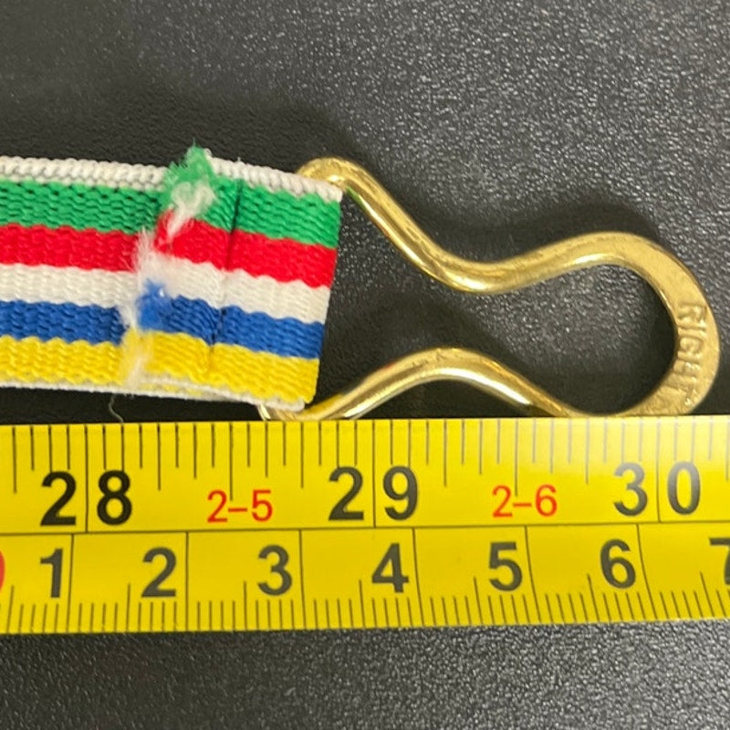 Vintage Rainbow Right Stretchy Waist Accessory Belt