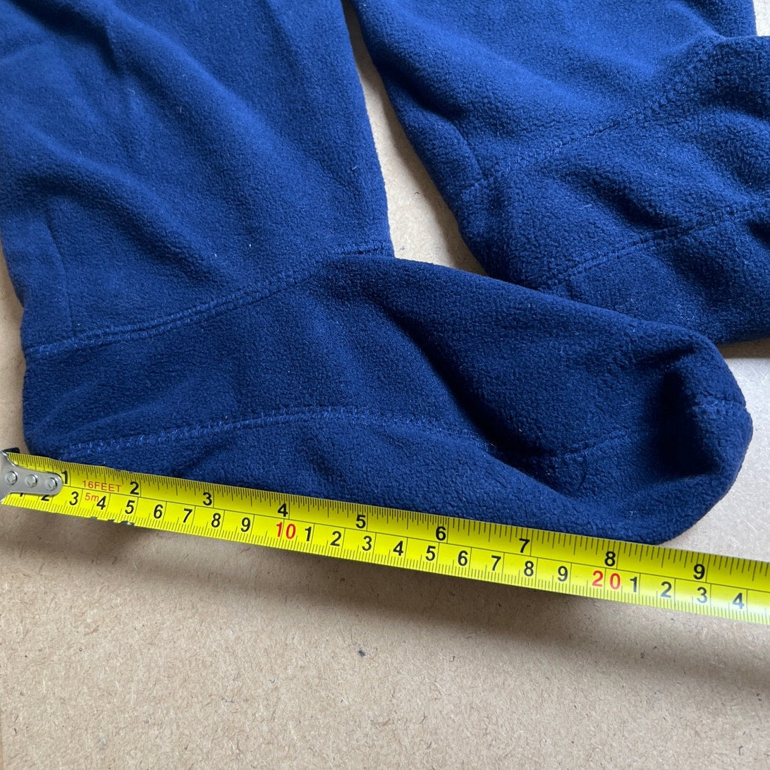 Hunter Girls Navy Blue Multicolor Striped Cuff Welly Boot Socks Size M/L