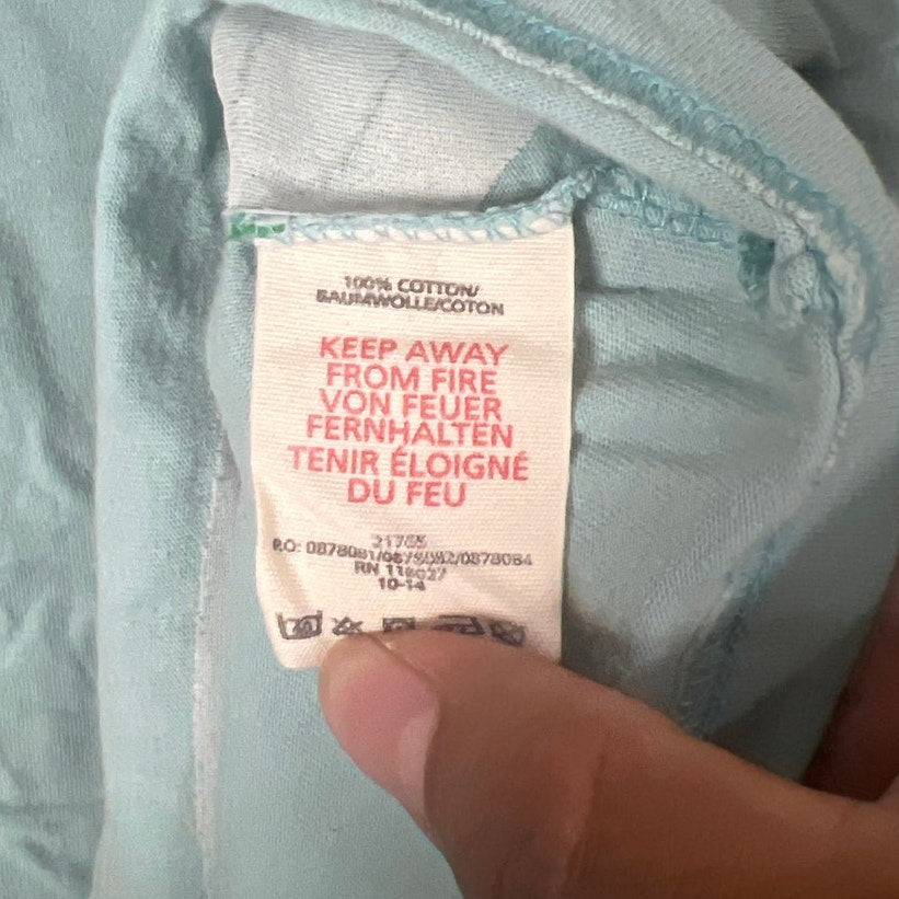 Mini Boden 7-8Y Made In India 100% Cotton Boat Applique Tee