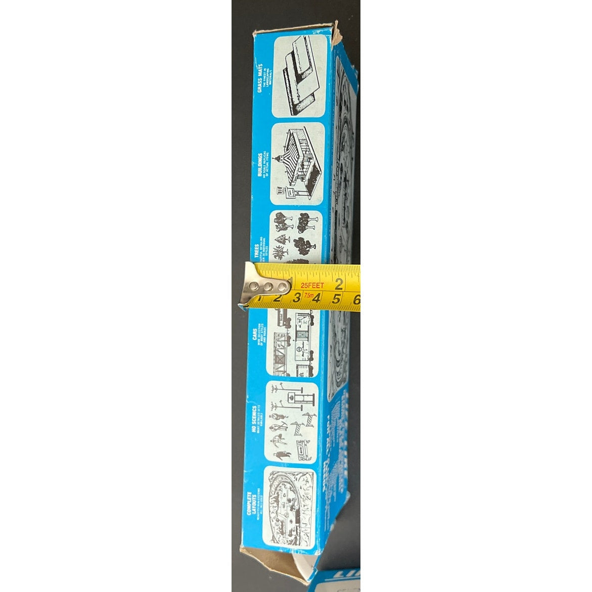 Vintage Life-Like Campbell Soup Company Train Collection Ho Model Railroading