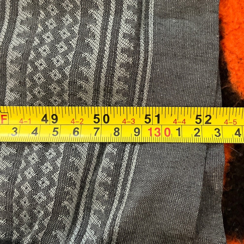 Stampa Collezione Small Blue Rayon Made In USA Long Dress