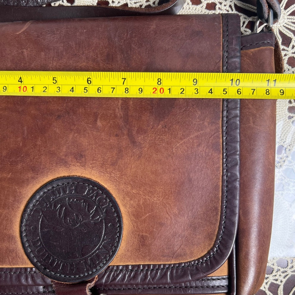 Duluth Pack Bison Leather Mini Haversack Purse