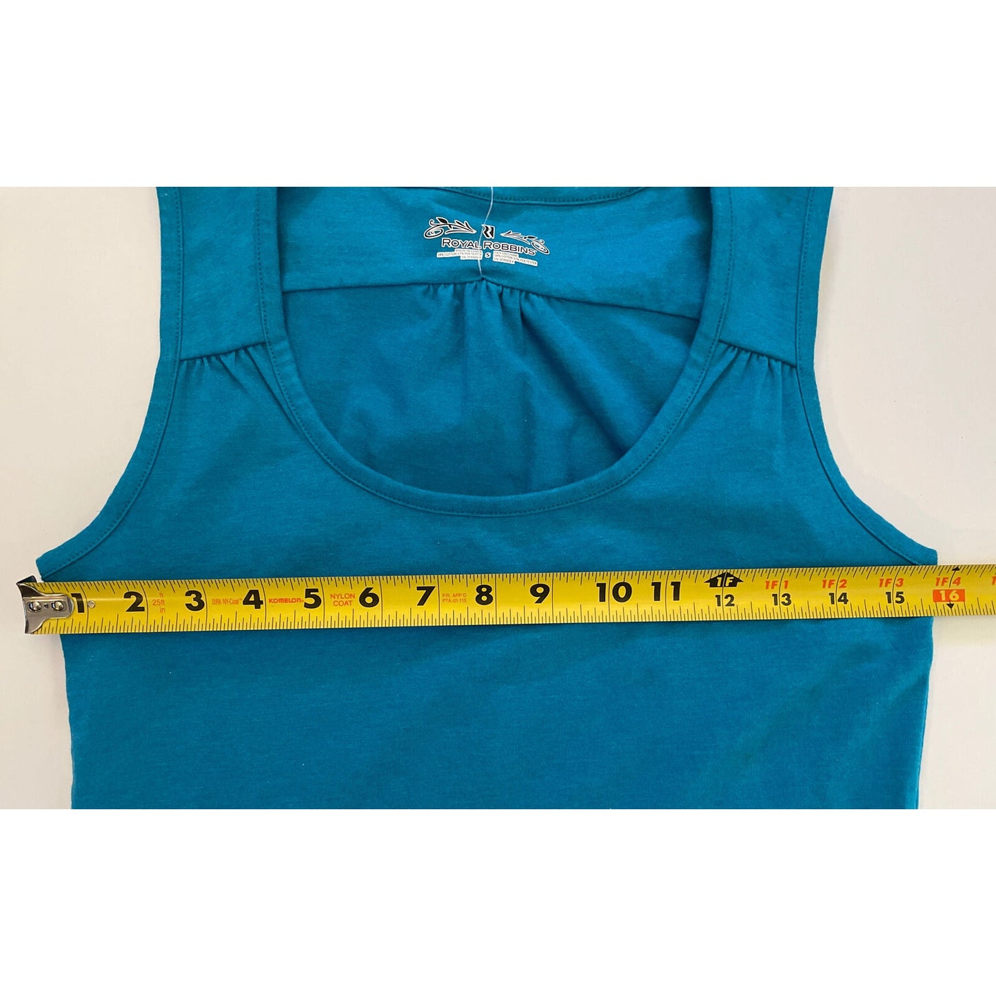 Royal Robbins Womens Essential Tank Top UPF Protection Blue Crystal Aqua S - NWT