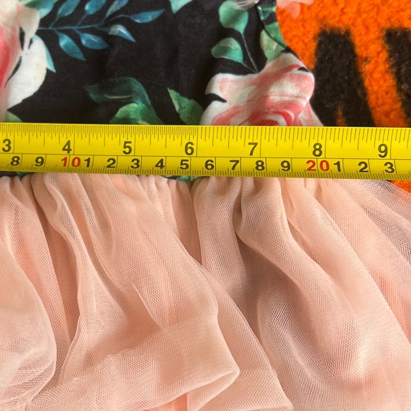 Patpat NWT 9-12M Tank Mesh Dresses Floral
