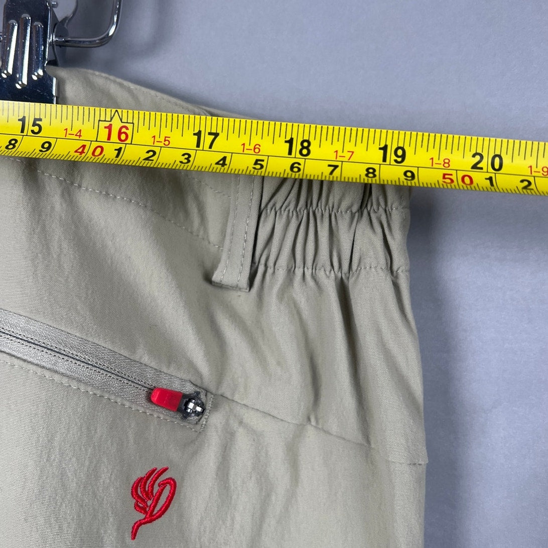 NWT Duck Camp Men Pants 2XL Tall Tan Hiking Camping Hunting Stretch Pants
