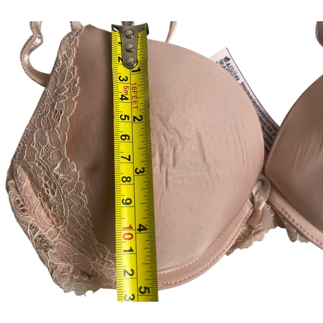 Victoria's Secret Push-up Dream Angels Tan Bra 32C