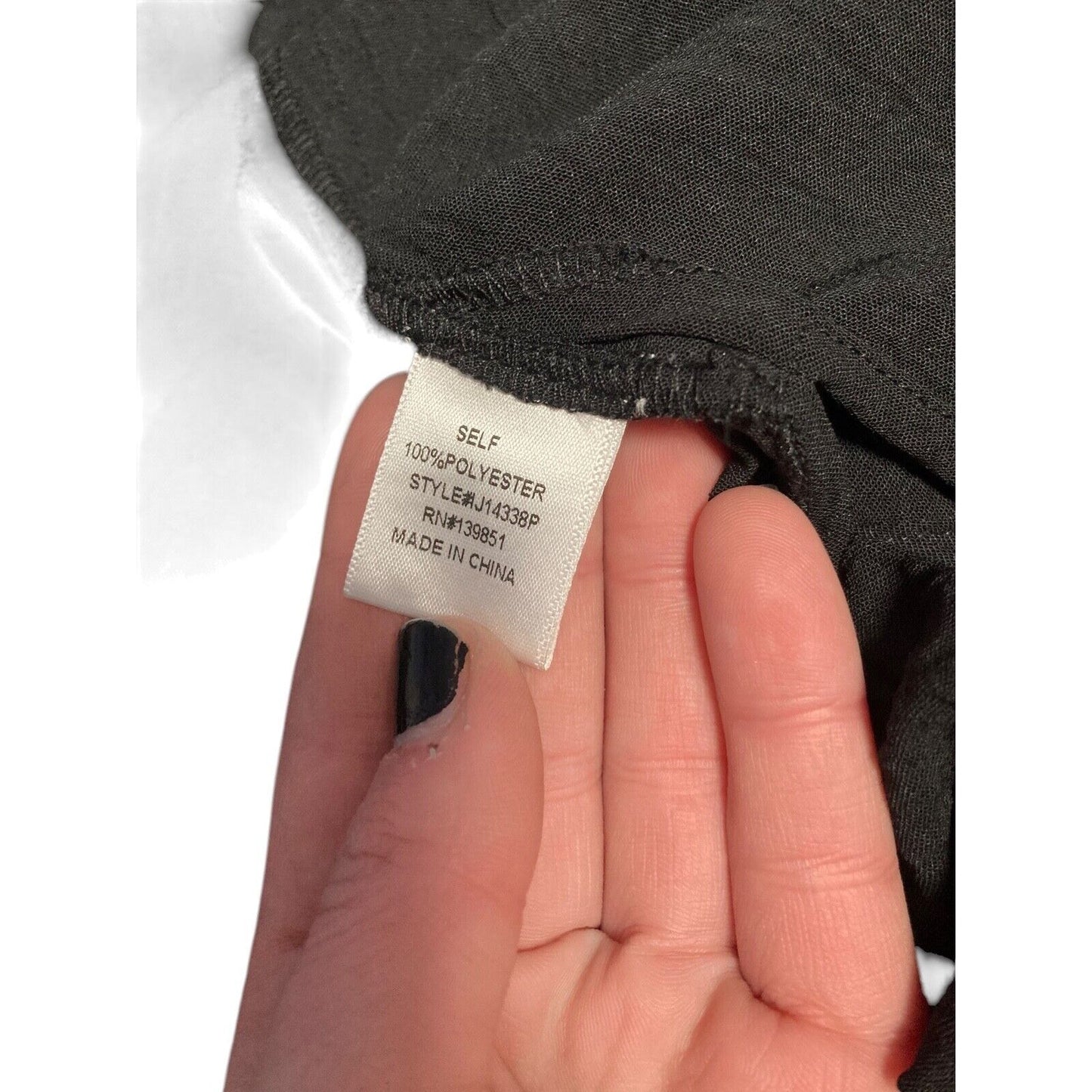 ODDY Black Oversized Relaxed Fit Open Cardigan with Pockets Women's L / XL