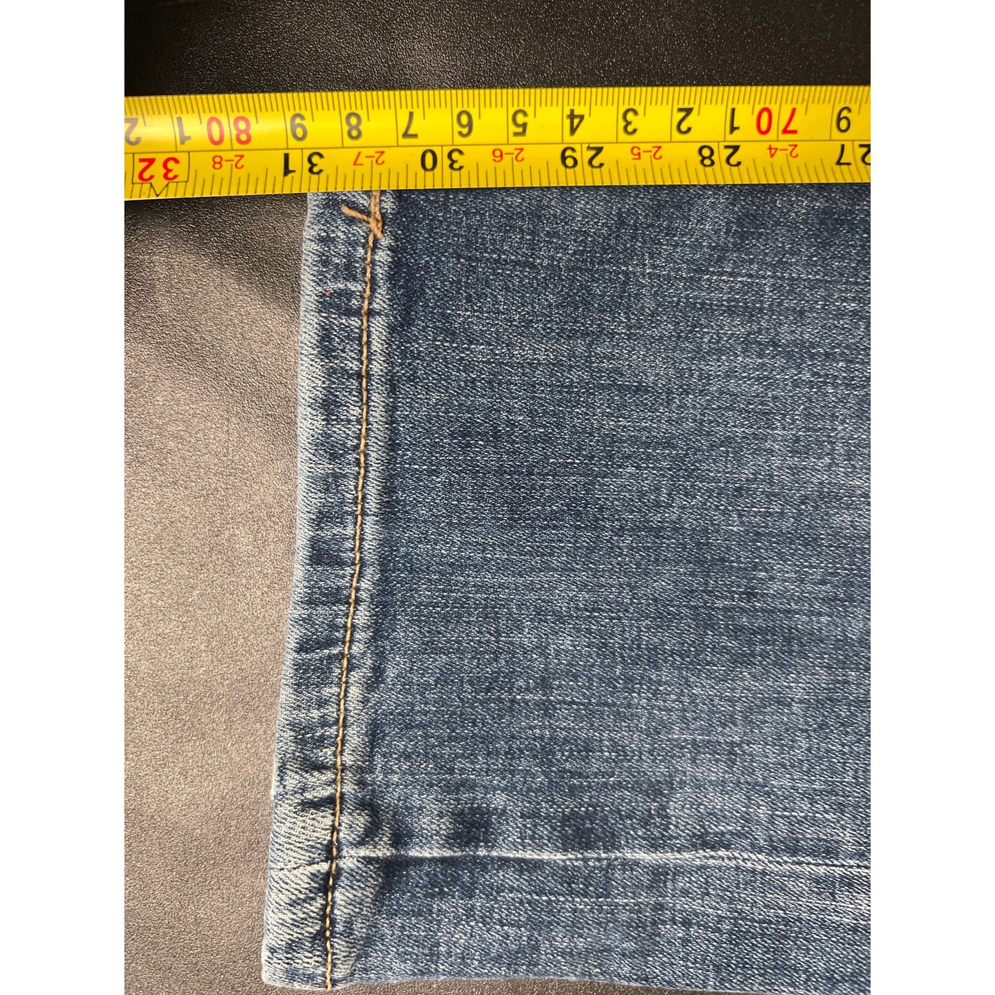 NWT Warp + Weft 34 x 32 HND Tokyo Skinny Denim Jeans Women's