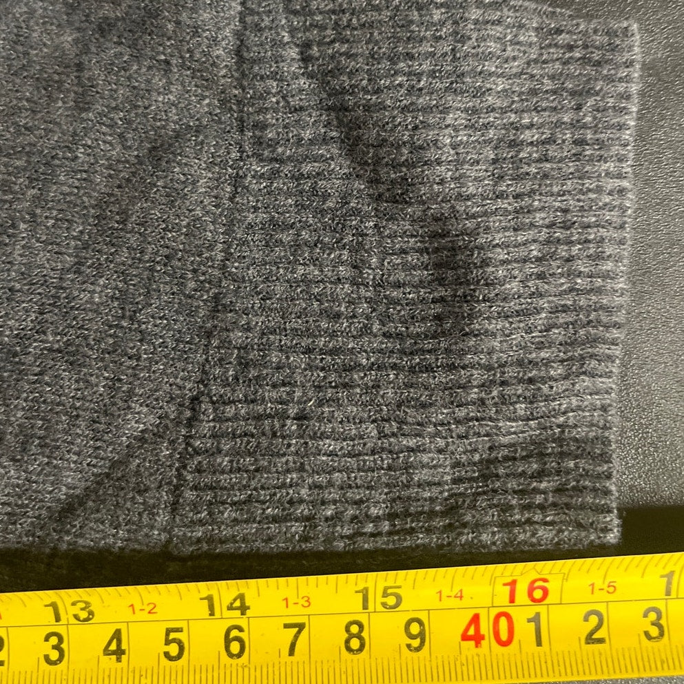 NWT Madewell Kent Cardigan Sweater In Gray Women's Size L