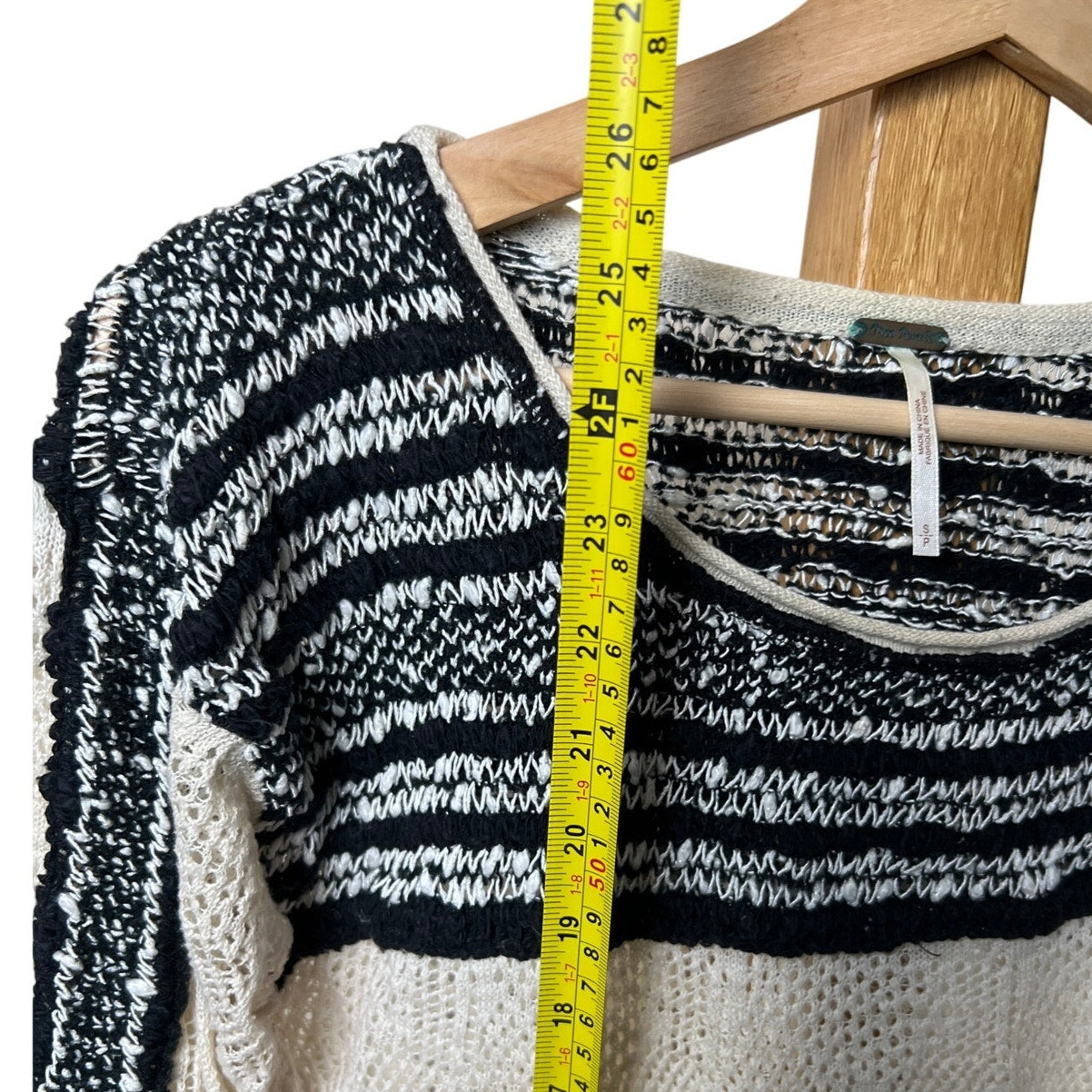 Free People Miles Away Swit Knit Women's Size Small Sweater