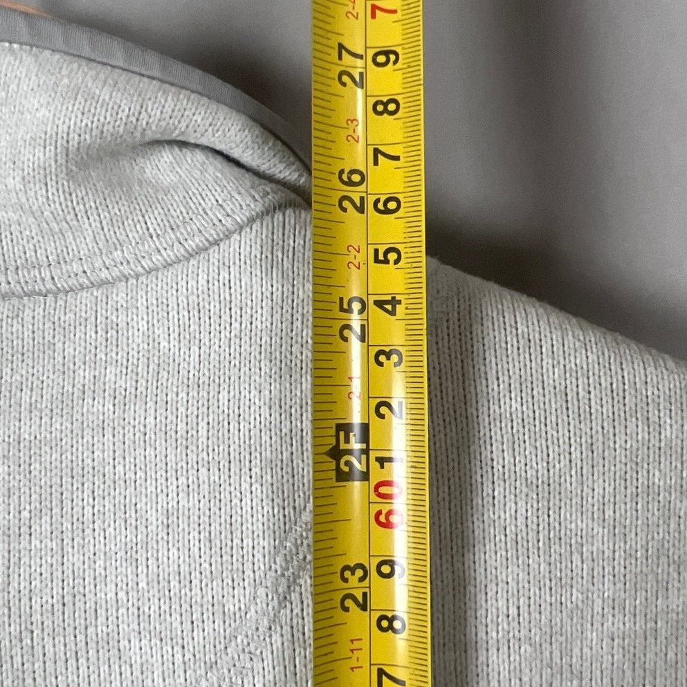 Arc'teryx Covert Light Gray Cardigan Women’s Large