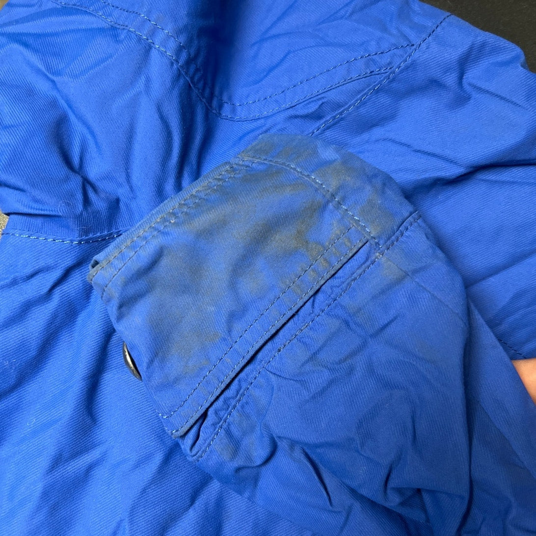 Burton Kids Blue Jacket 100% Nylon Dryride Small Outerwear