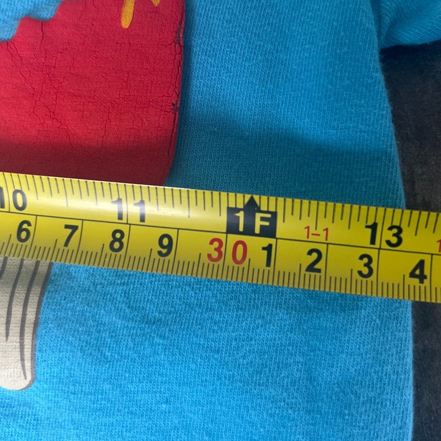 Mini Moden 5-6Y Popsicle T-shirt Toddler Blue