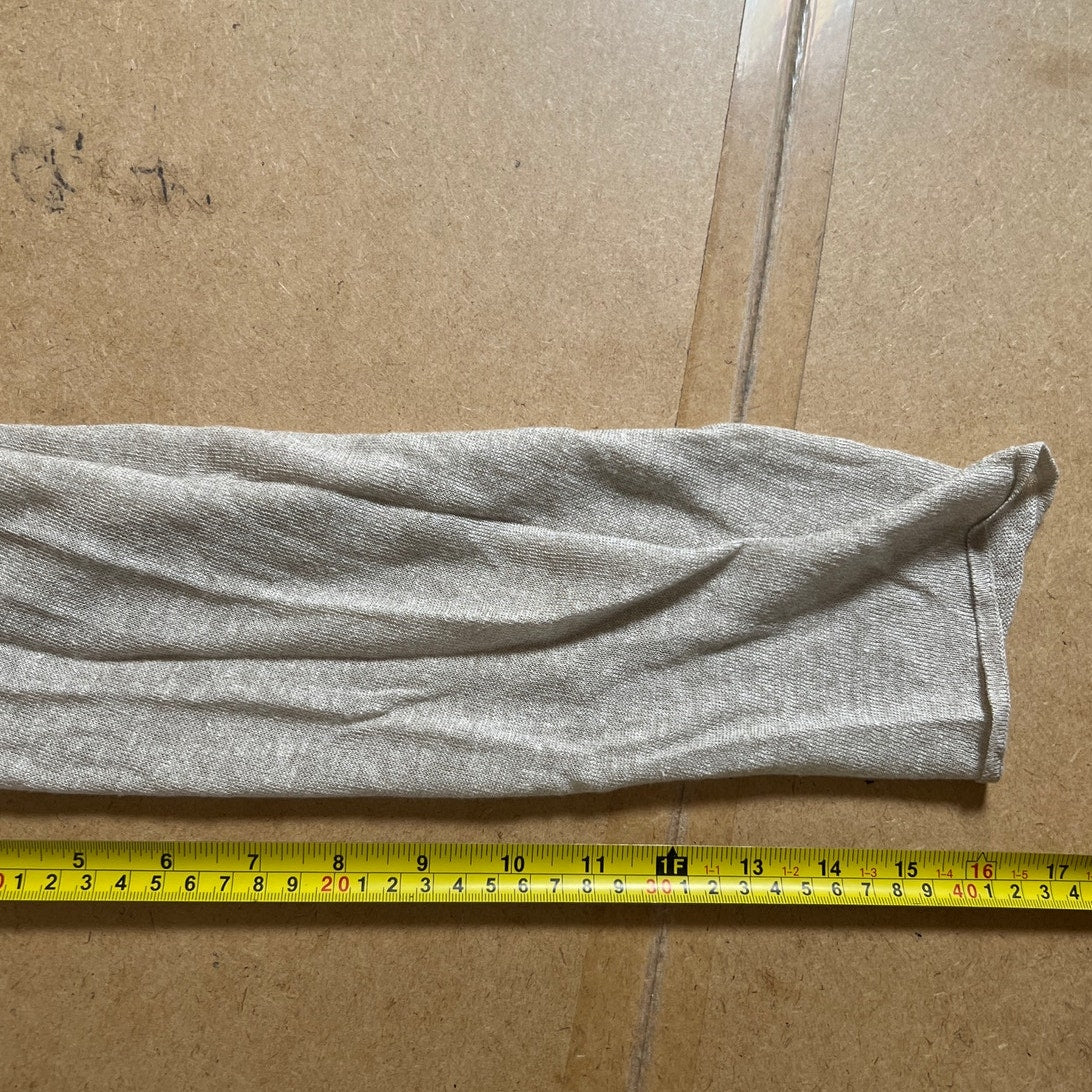 Eileen Fisher Linen Women Beige Cardigan Size XL