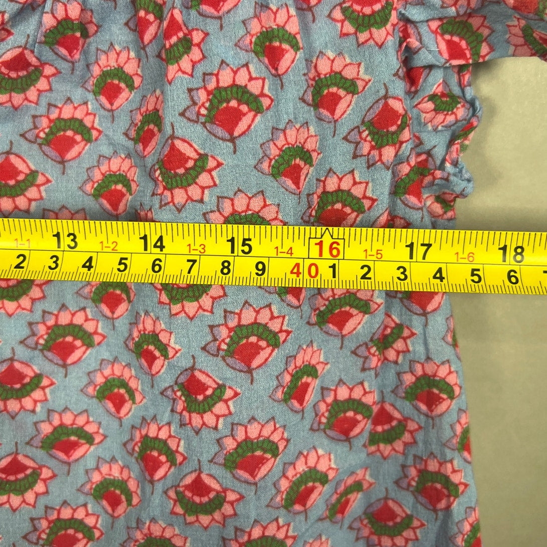 Xirena Size Small Women 100% cotton Bex Top Floral Print