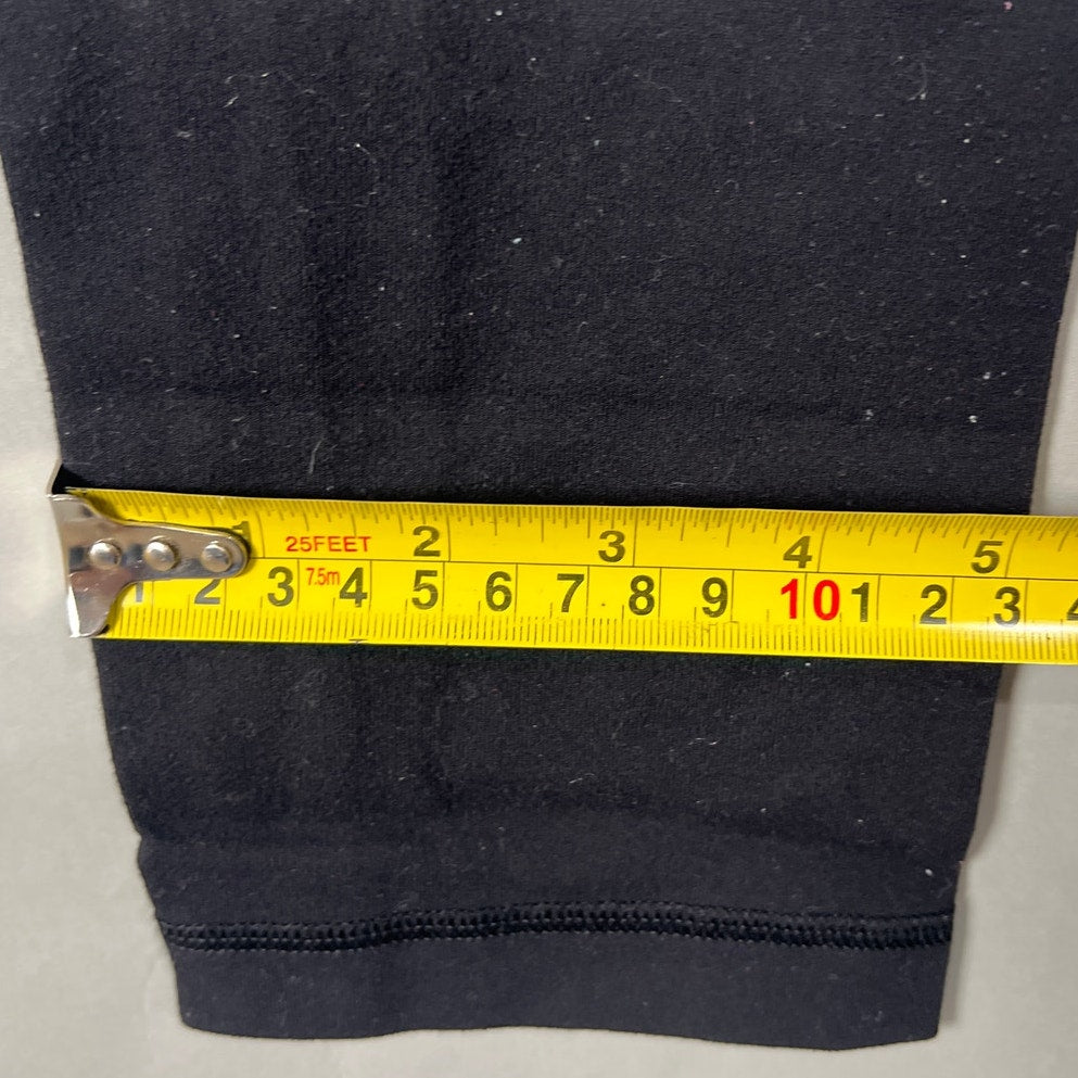 Lululemon Wunder Under Crop Reversible 26" CadetBlack Legging Pant Size 4